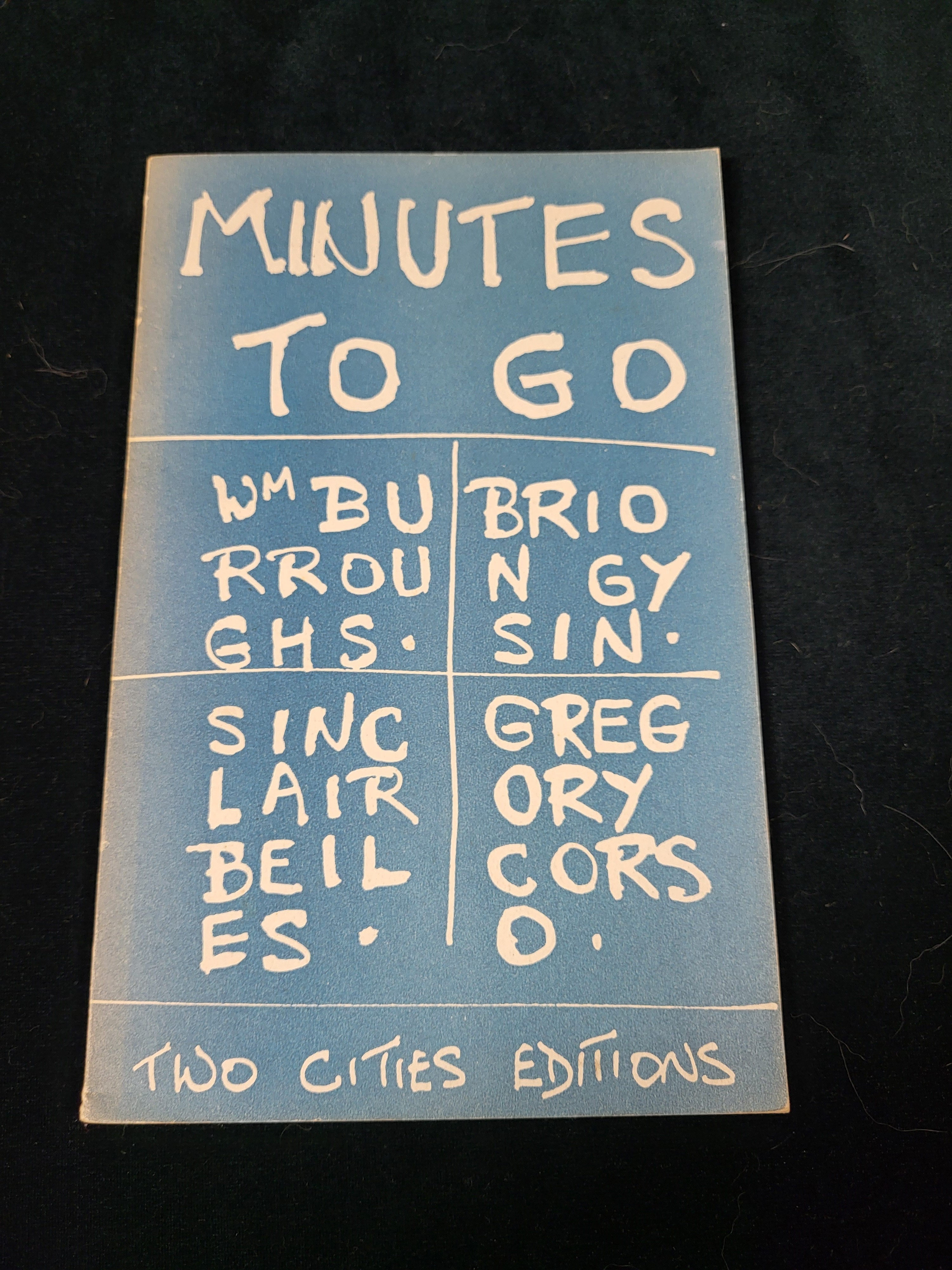 Minutes to go