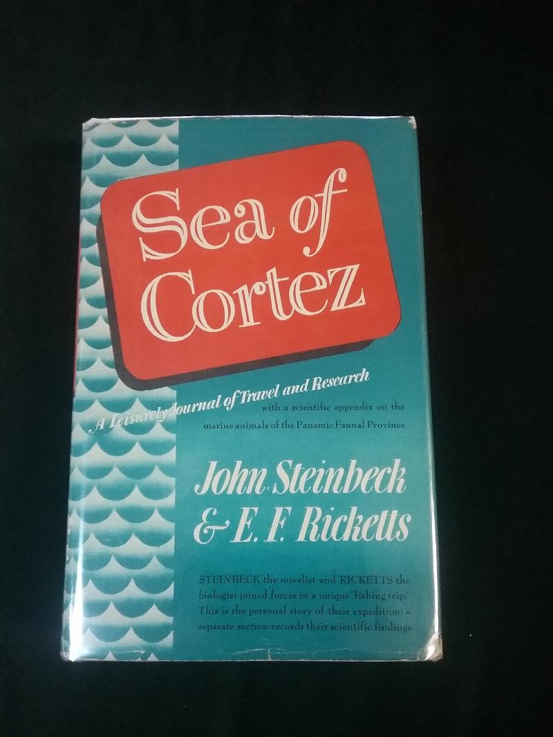 Image for Sea of Cortez: A Leisurely Journal of Travel and Research