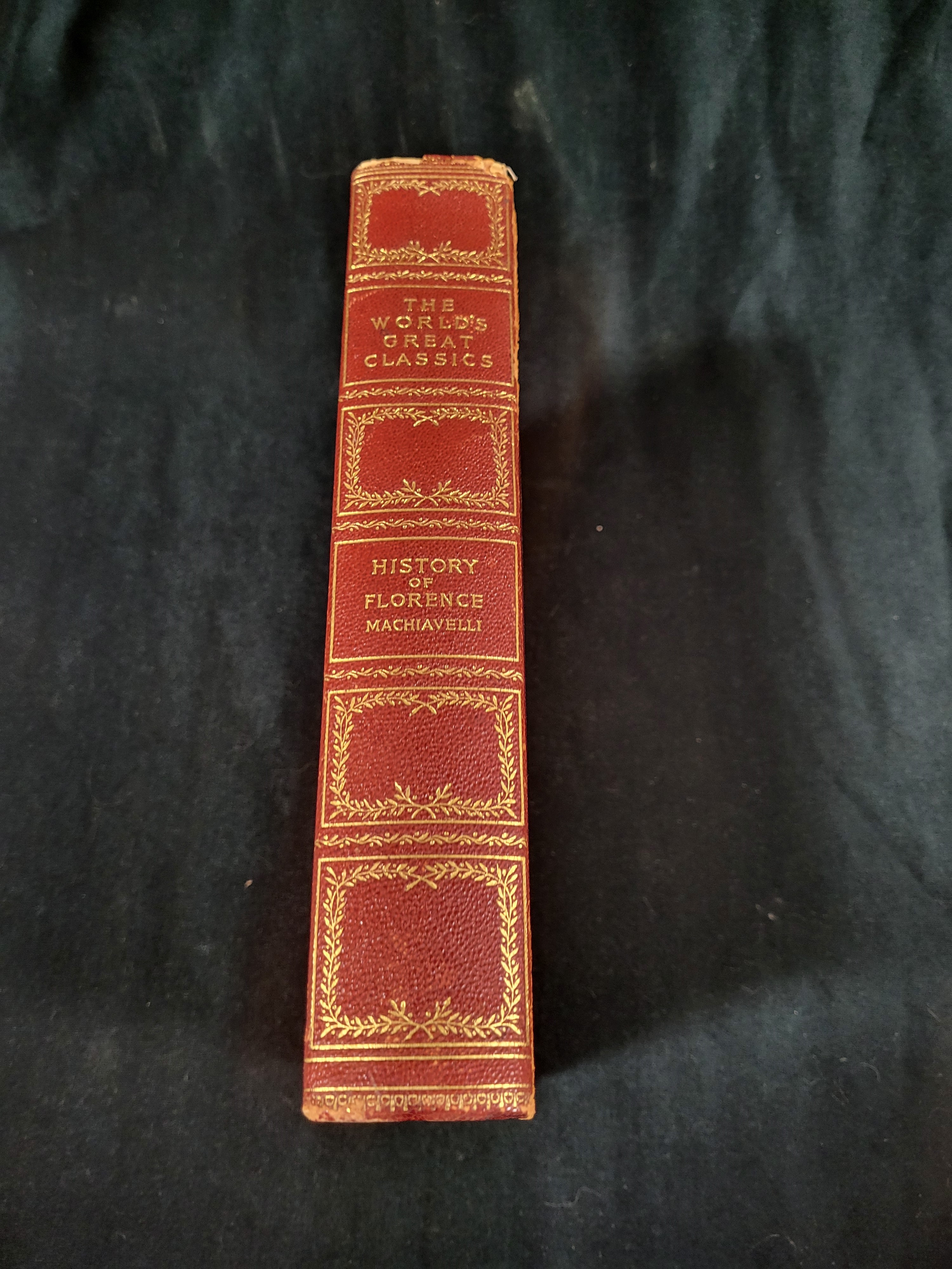 History of Florence, from the Earliest Times to the Death of Lorenzo the Magnificent