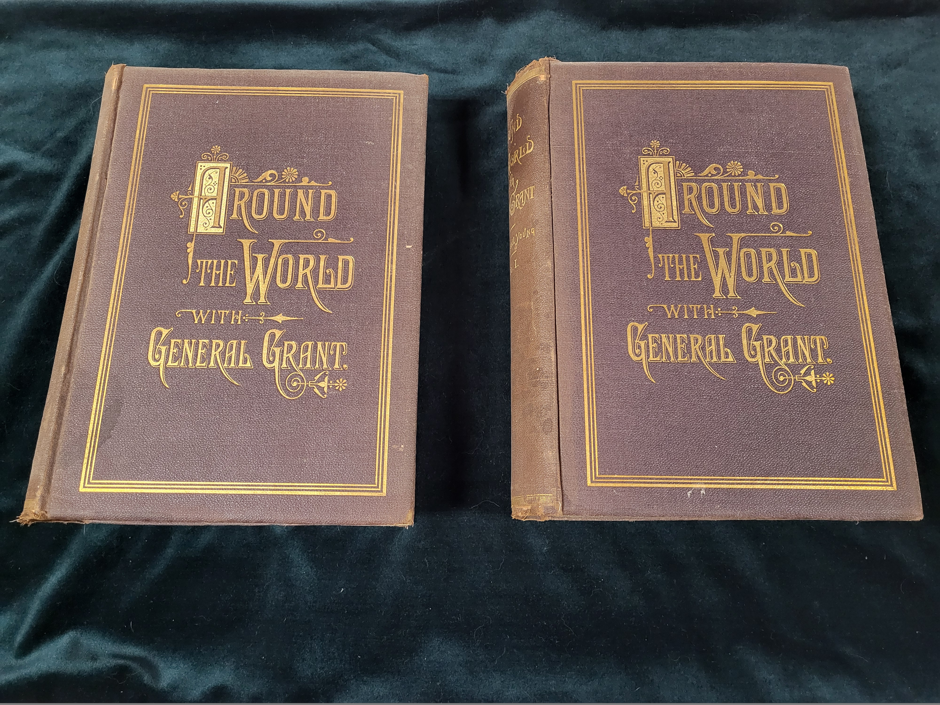 Around the World With General Grant: a narrative of the visit of General U. S. Grant, ex-President of the United States, to various countries in Europe, Asia, and Africa, in 1877, 1878, 1879 [Two Volumes; Complete as issued]