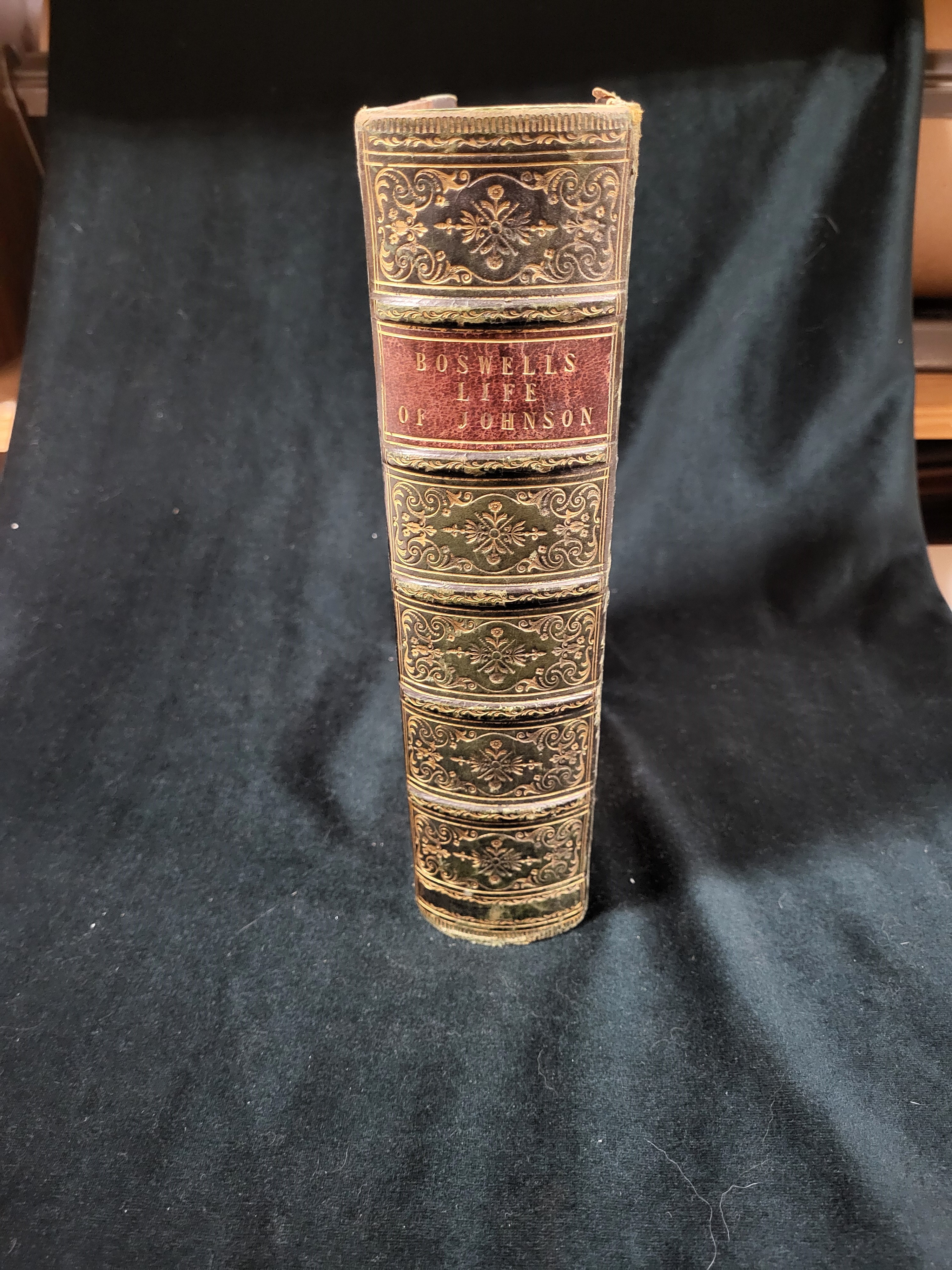 Boswell's Life of Johnson: Including their Tour to the Hebrides - A New Edition: Thoroughly Revised, with Much Additional Matter [Complete in One Volume]