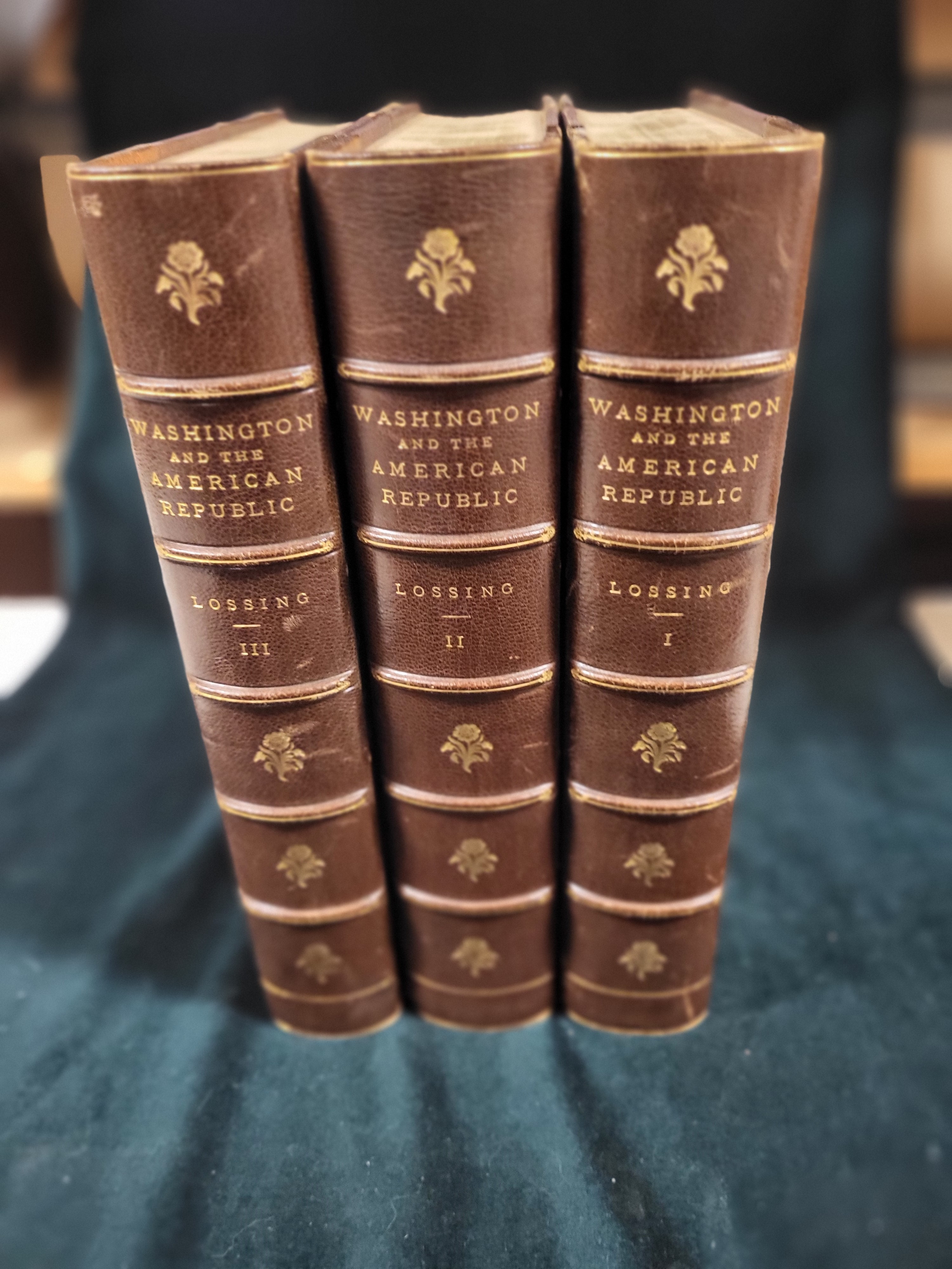 Washington and the American Republic [Complete in Three Volumes]