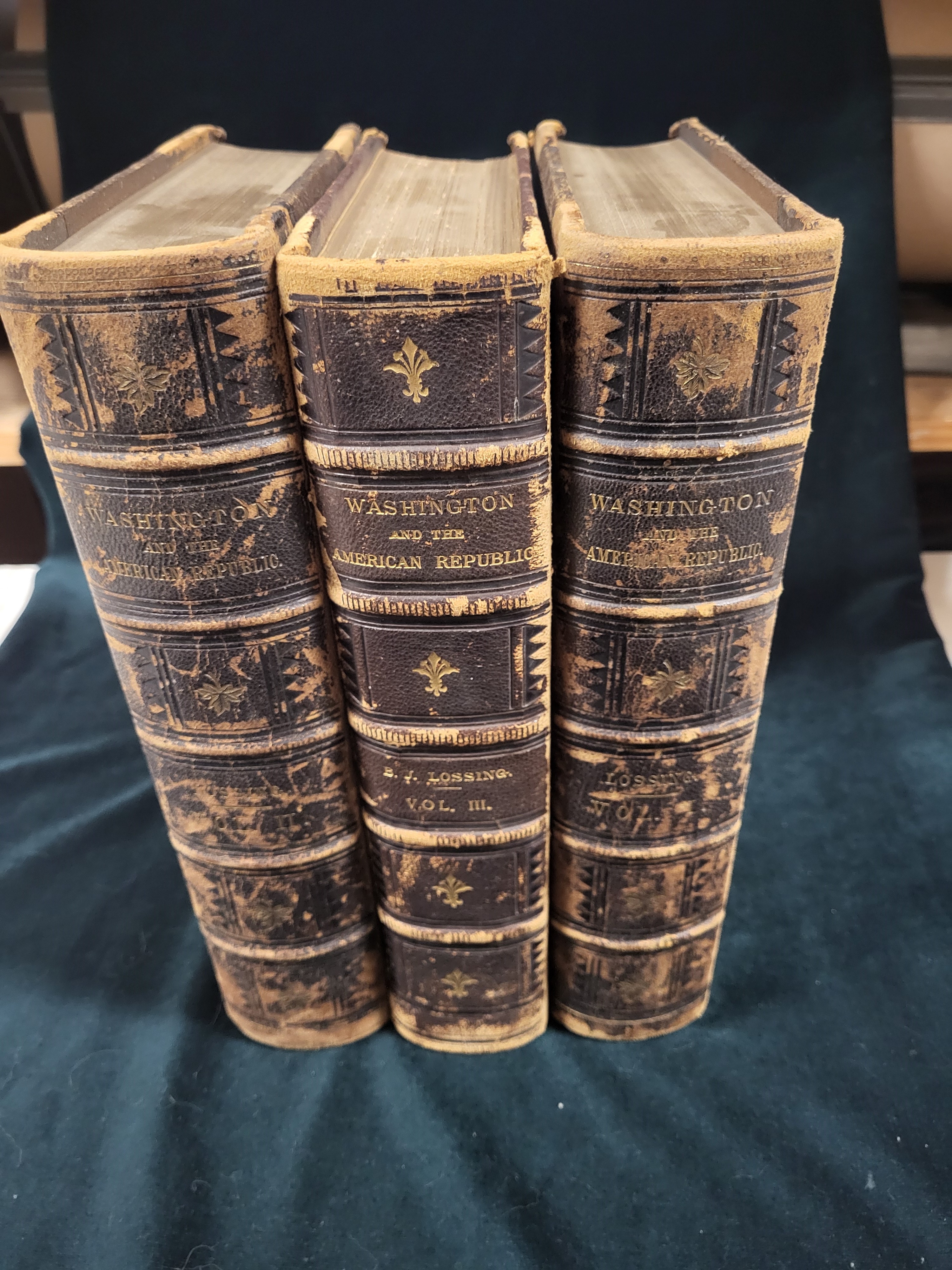 Washington and the American Republic [Complete in Three Volumes]