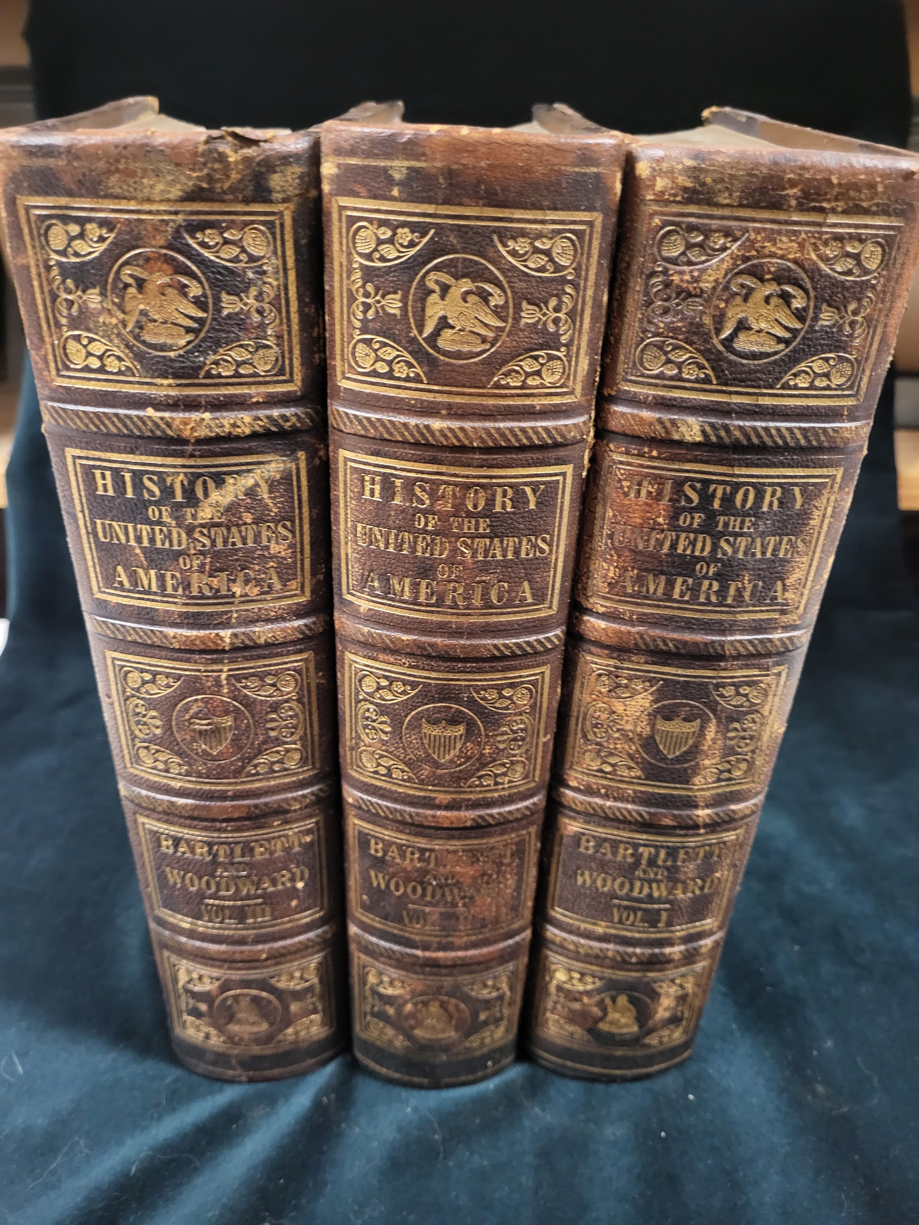 The History of the United States of North America; From the Discovery of the Western World to the Present Day [Complete in Three Volumes]