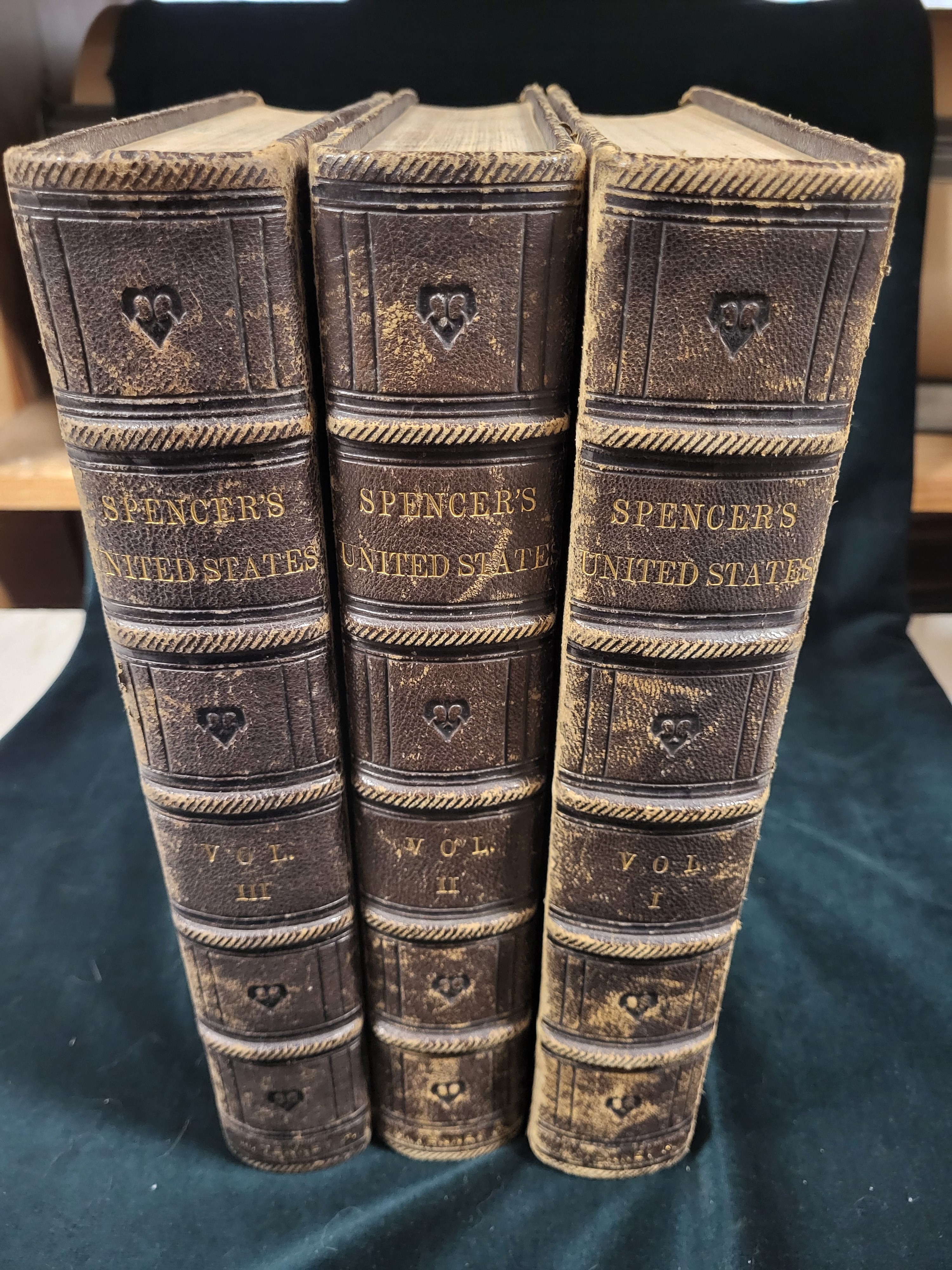 History of the United States from the Earliest Period to the Administration of James Buchanan [Complete in Three Volumes]