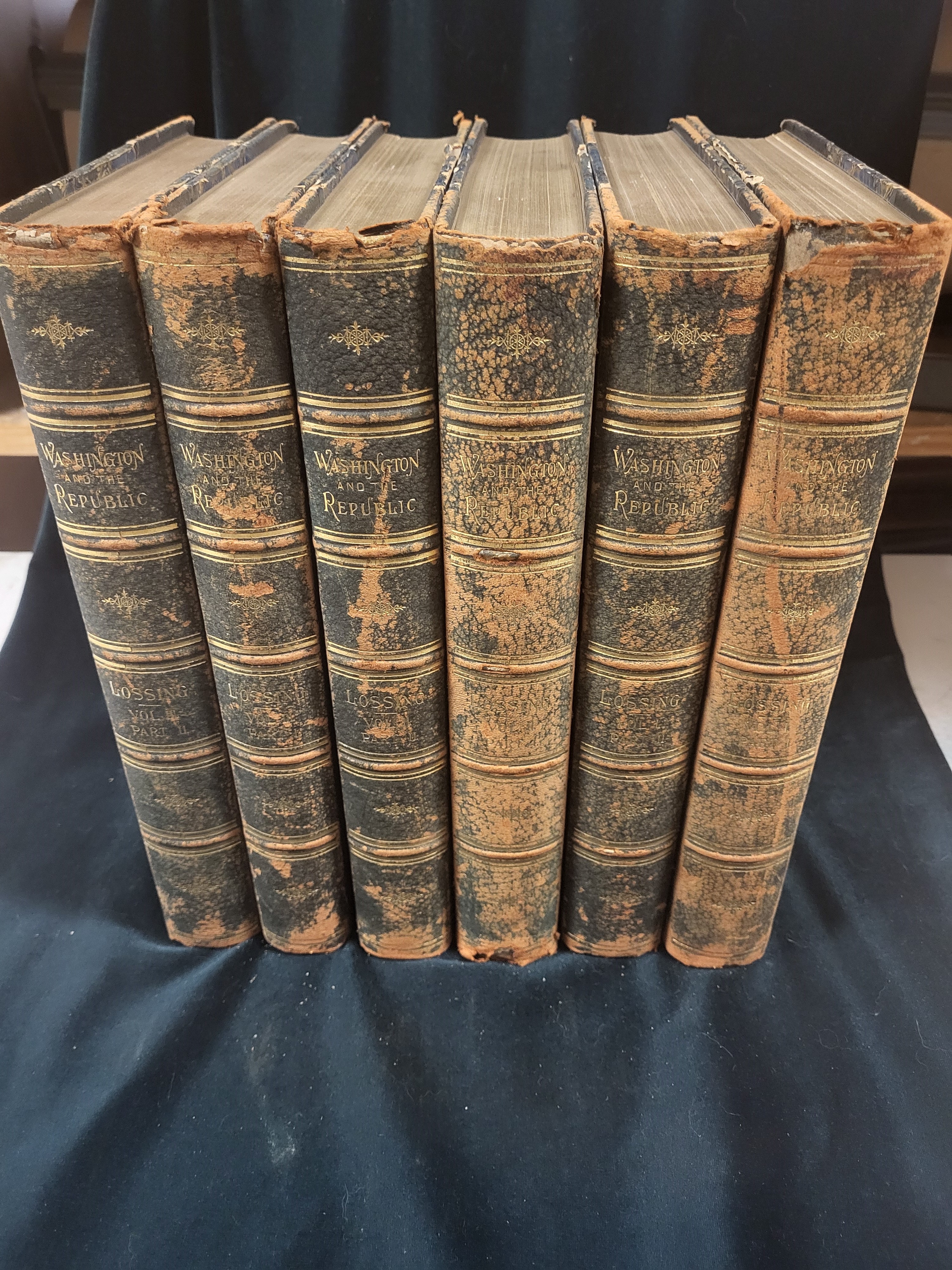 Washington and the American Republic [Complete in Six Volumes]