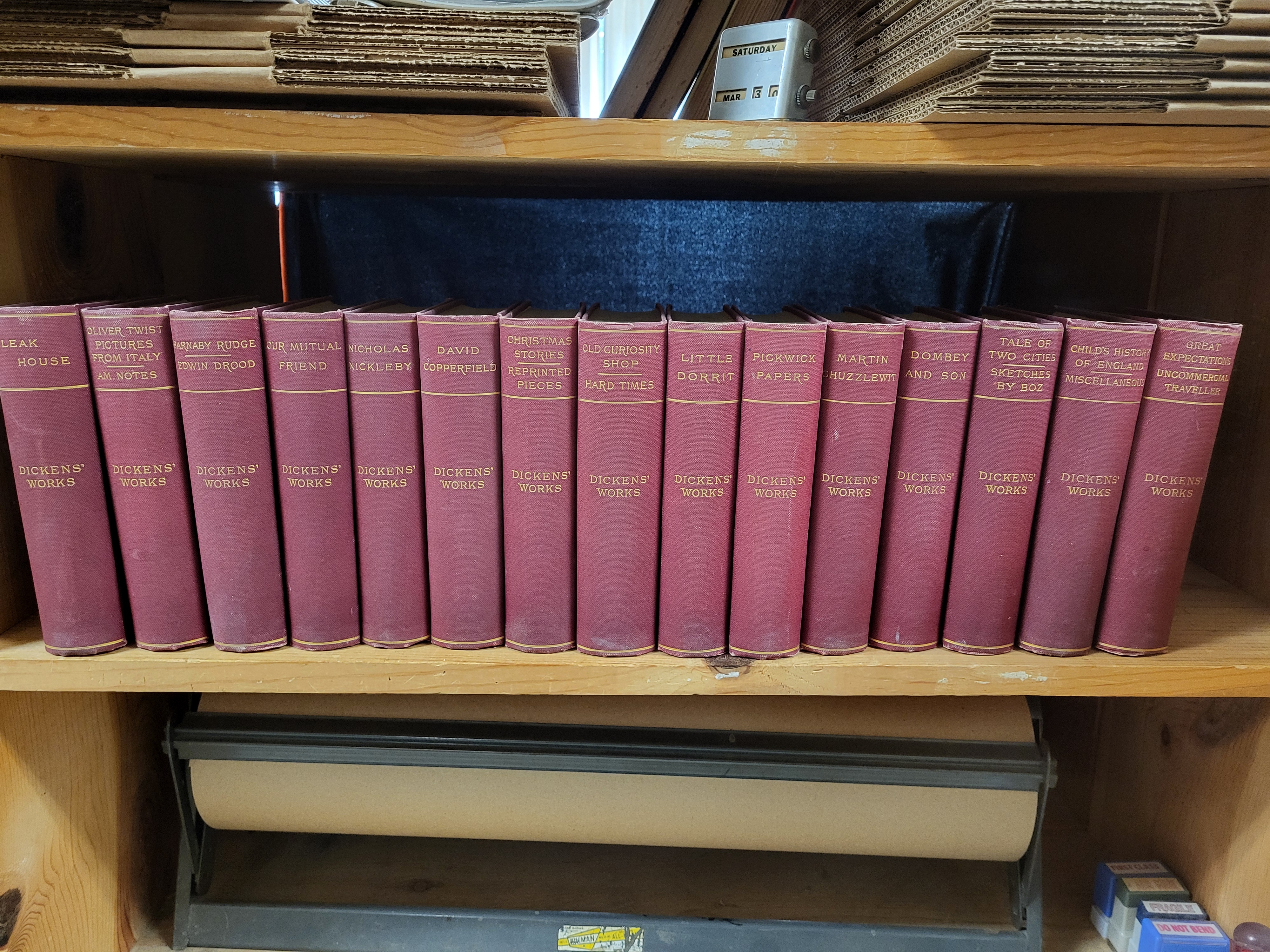 Dickens' Works [15 Volumes]