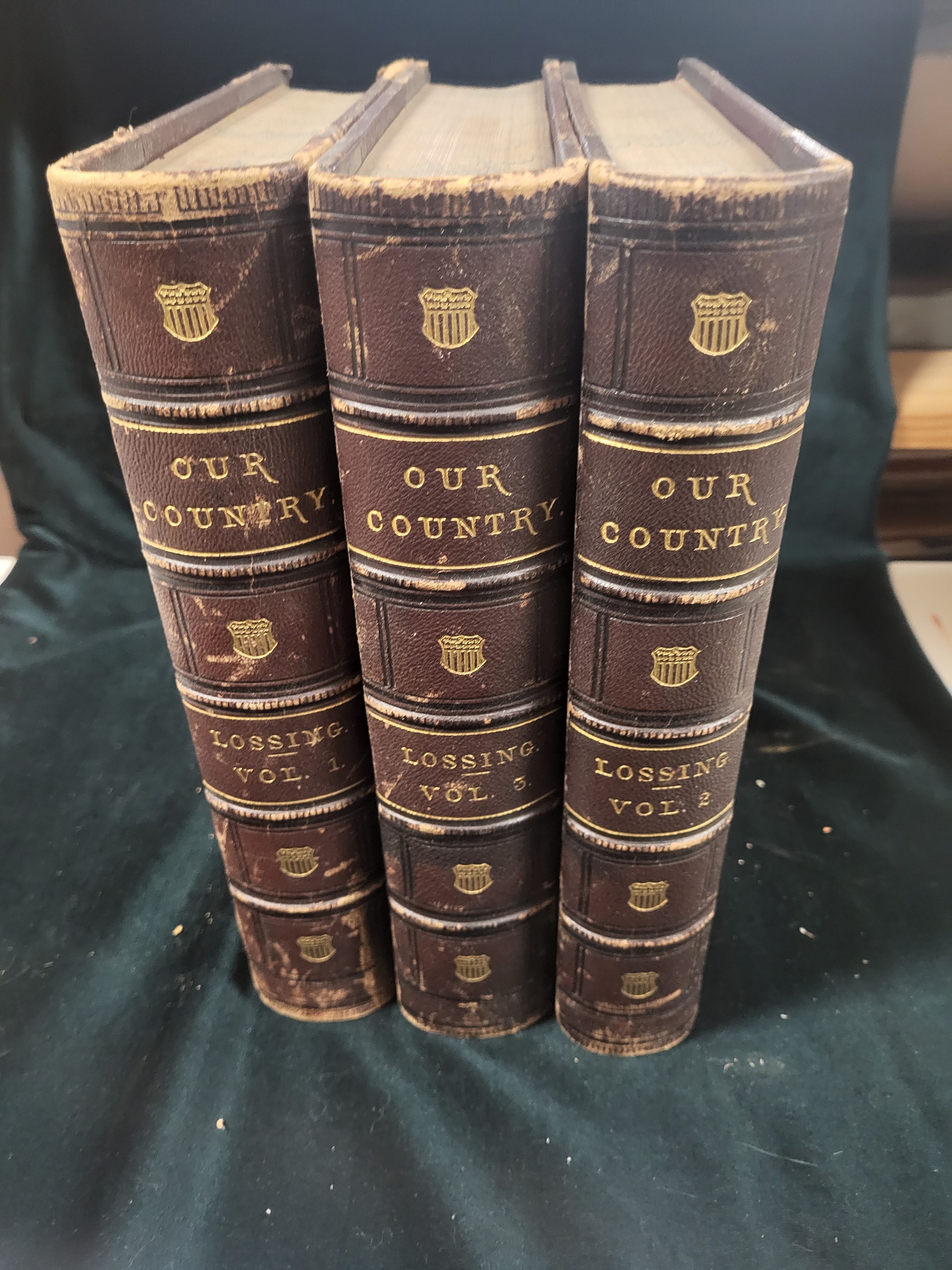 Our Country: A Household History of the United States For All Readers, From the Discovery of America to the Present Time [Complete in Three Volumes]