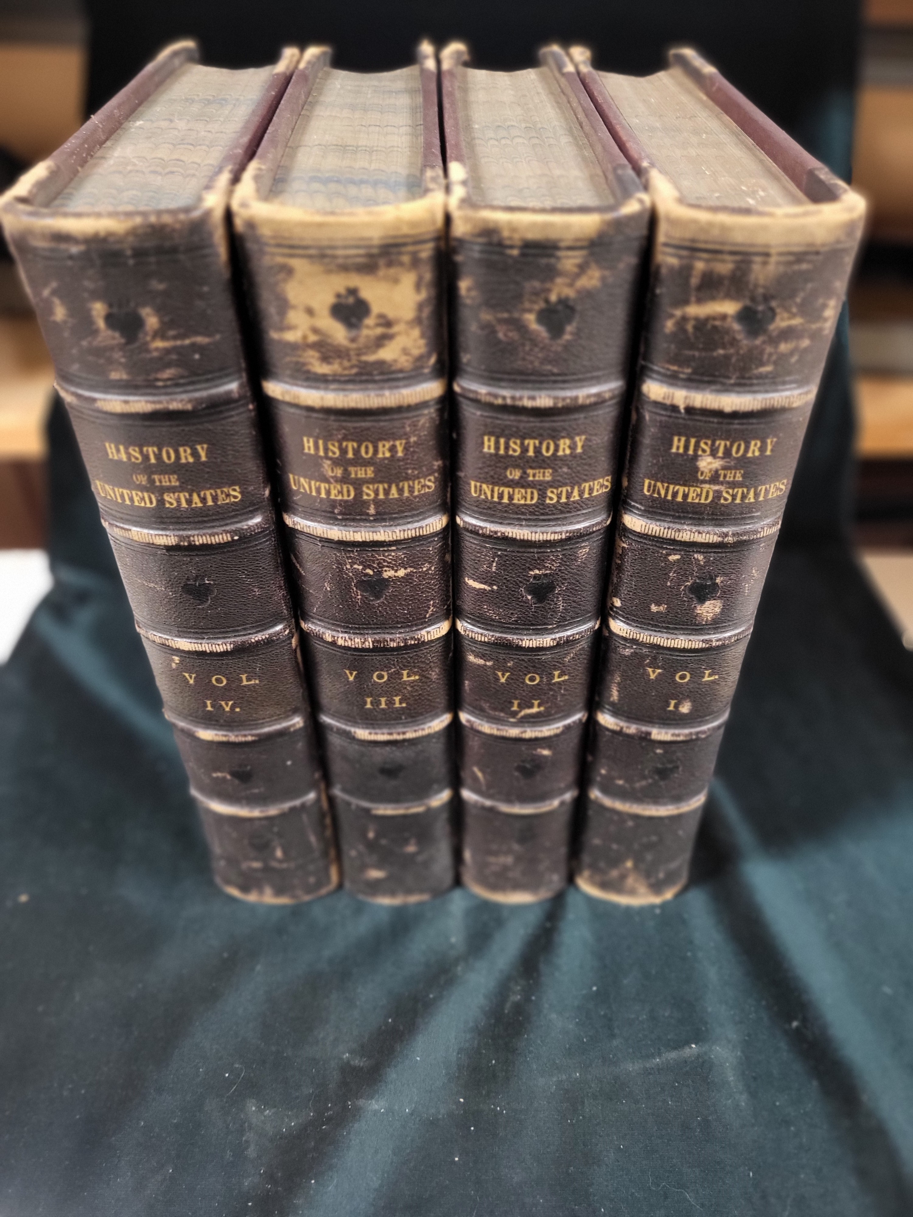 History of the United States from the Earliest Period to the Administration of James Buchanan [Complete in Four Volumes]