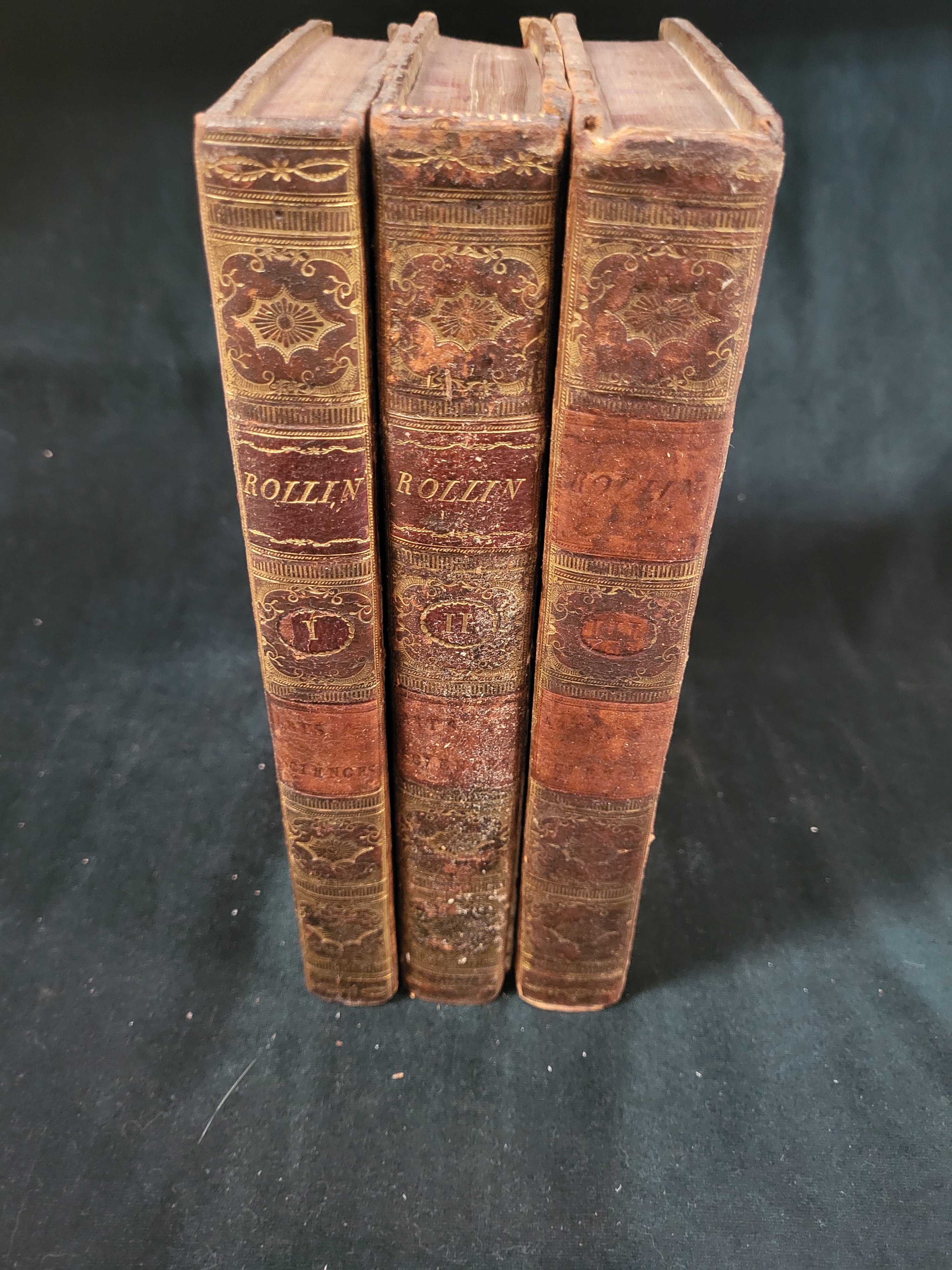 The History of the Arts and Sciences of the Antients [Second Edition: Complete in 3 volumes]