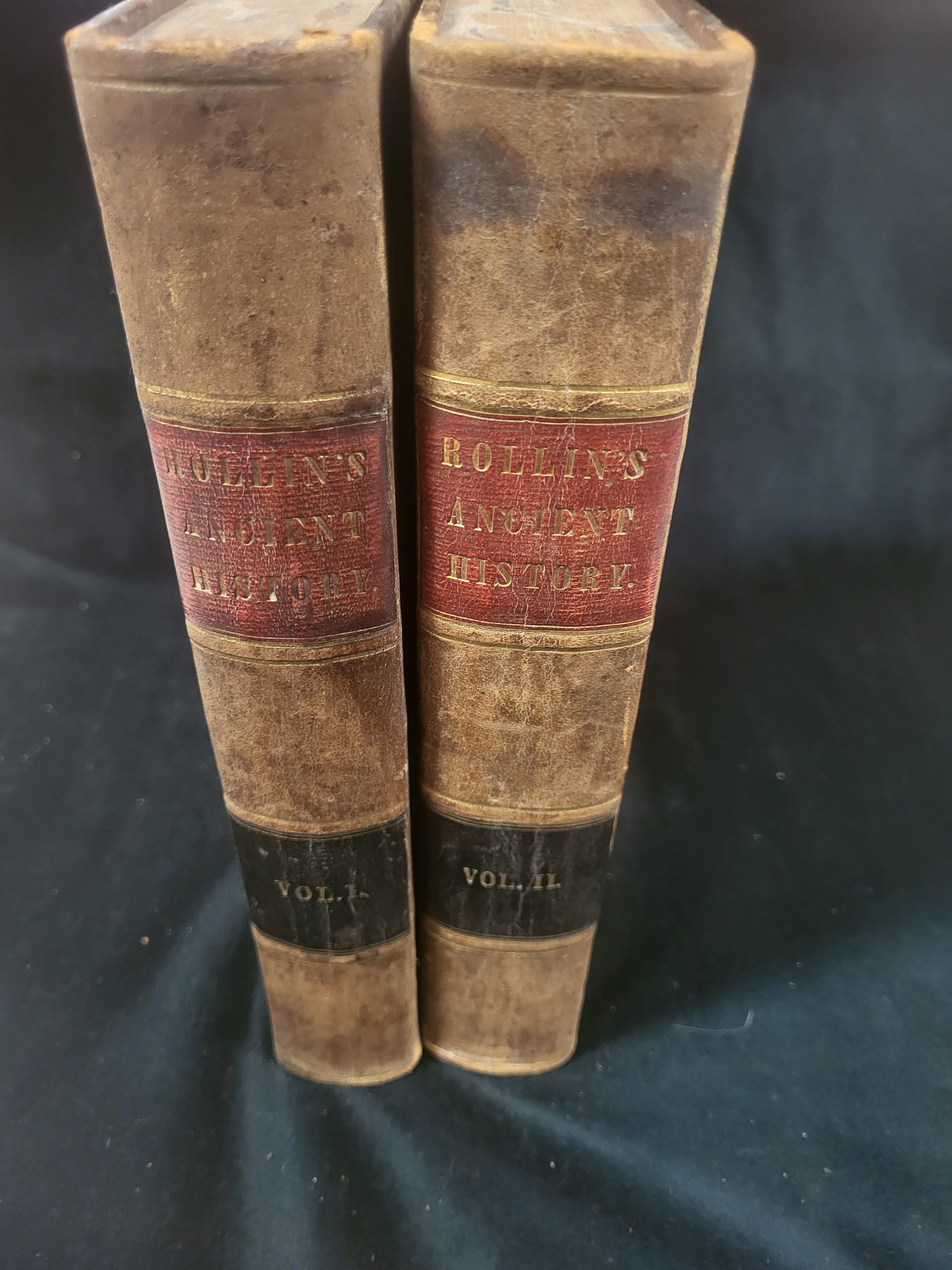 The Ancient History of the Egyptians, Carthaginians, Assyrians, Babylonians, Medes and Persians, Grecians, and Macedonians; Including a History of the Arts and Sciences of the Ancients. [Complete in Two Volumes]