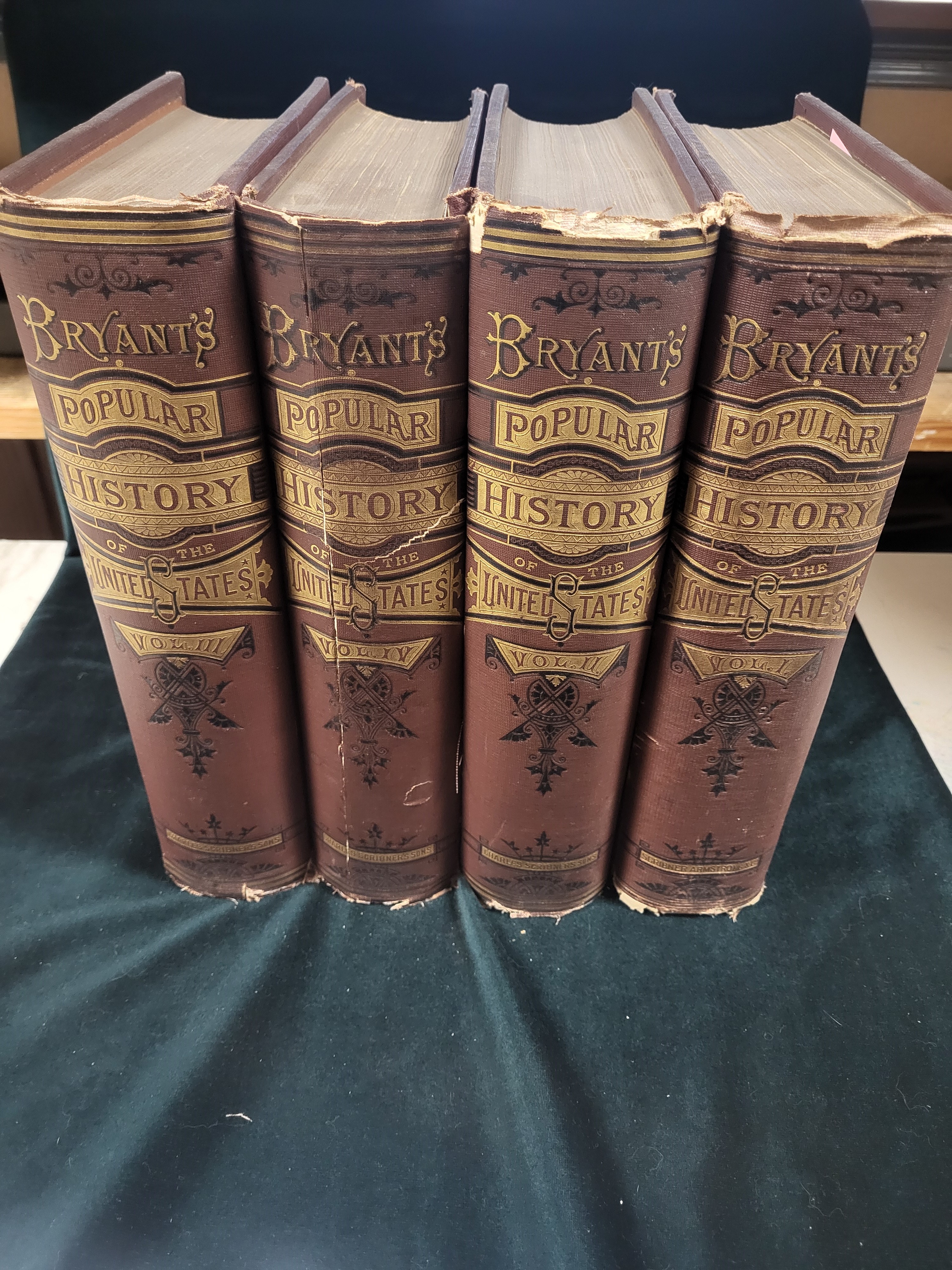 A Popular History of the United States