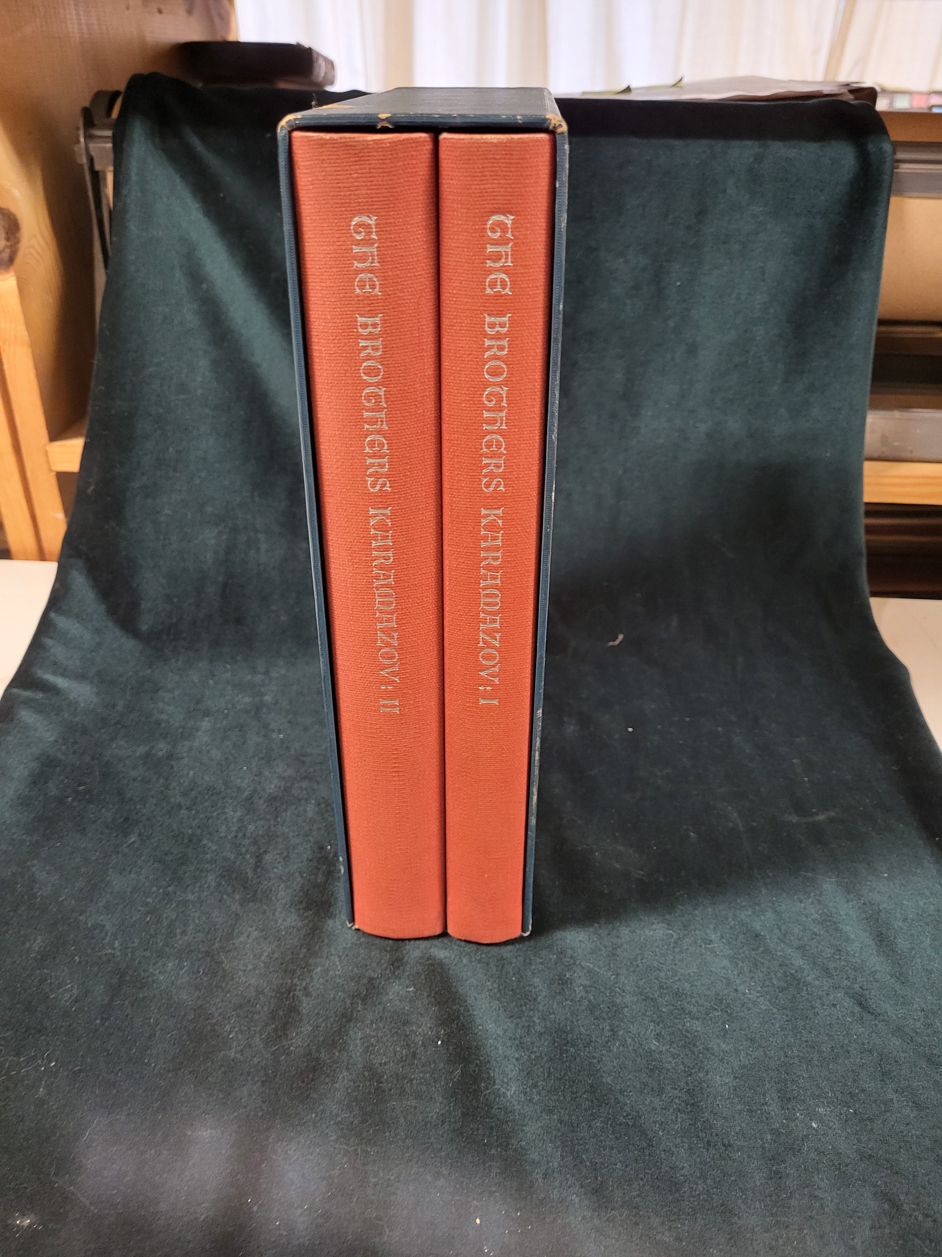 The Brothers Karamazov, A novel in four parts and an Epilog [Complete in Two Volumes]