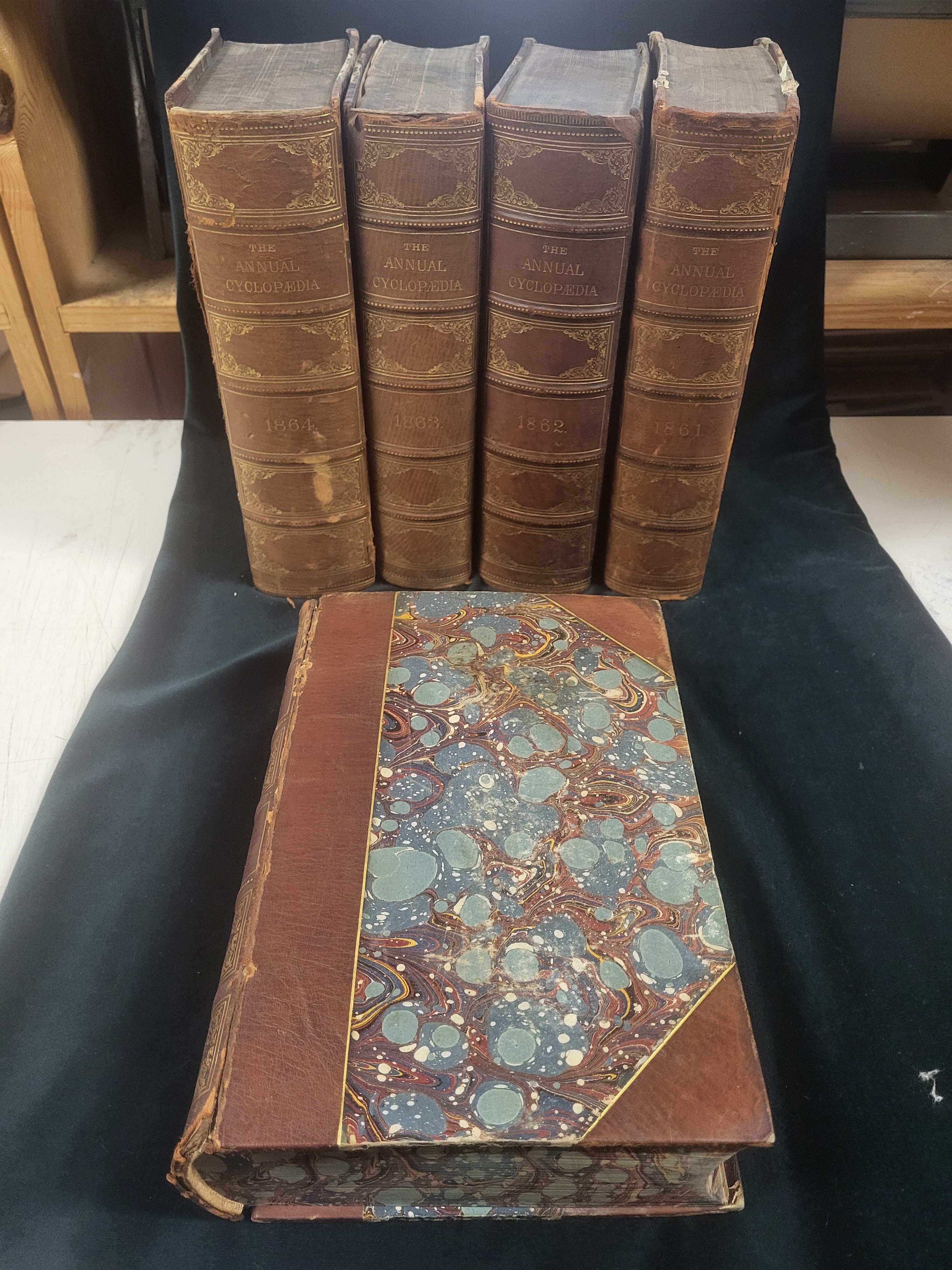The American Annual Cyclopdia And Register Of Important Events [Volumes 1 Thru 5 - 1861 - 1865]