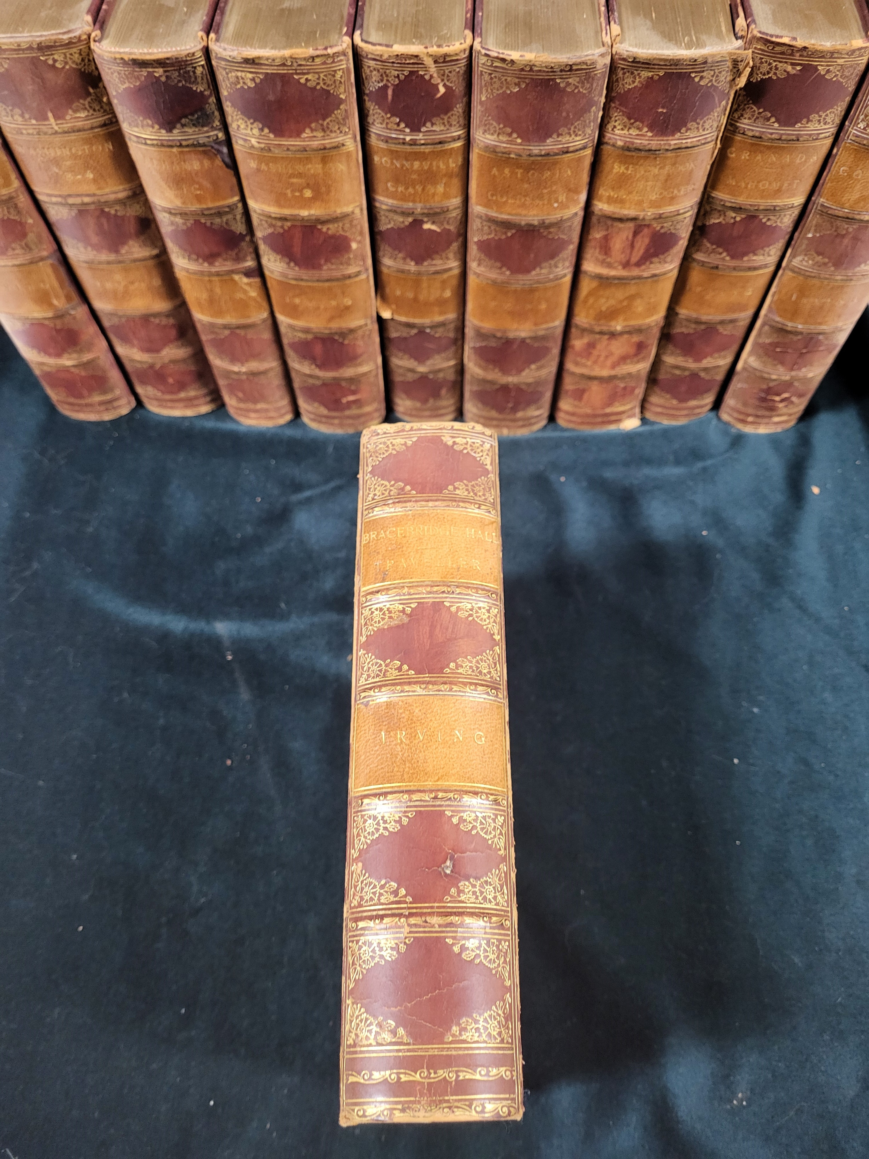 The Works of Washington Irving + Life of Washington [Complete in 10 Volumes]