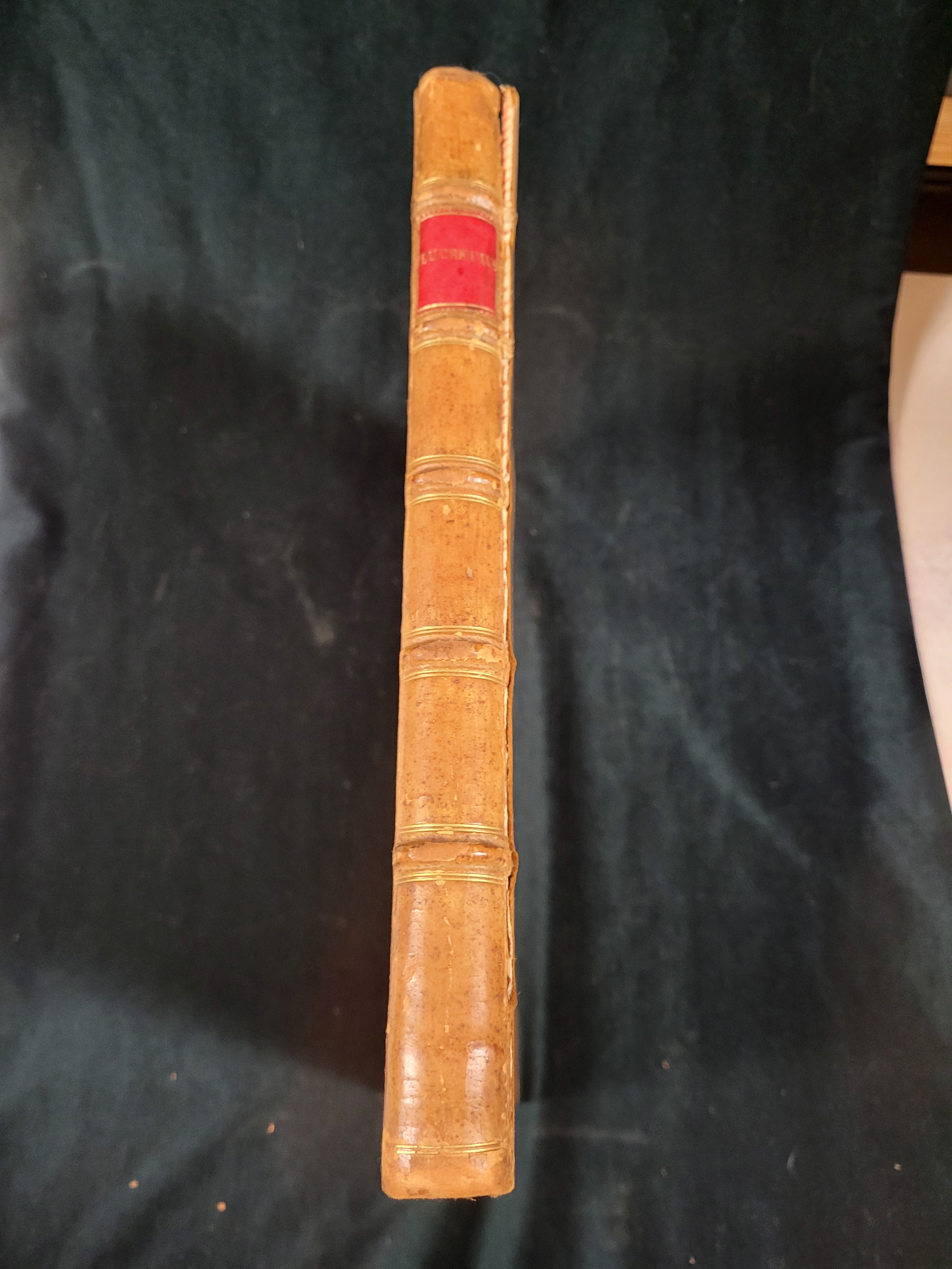 Titi Lucretii Cari de Rerum Natura Libri Sex