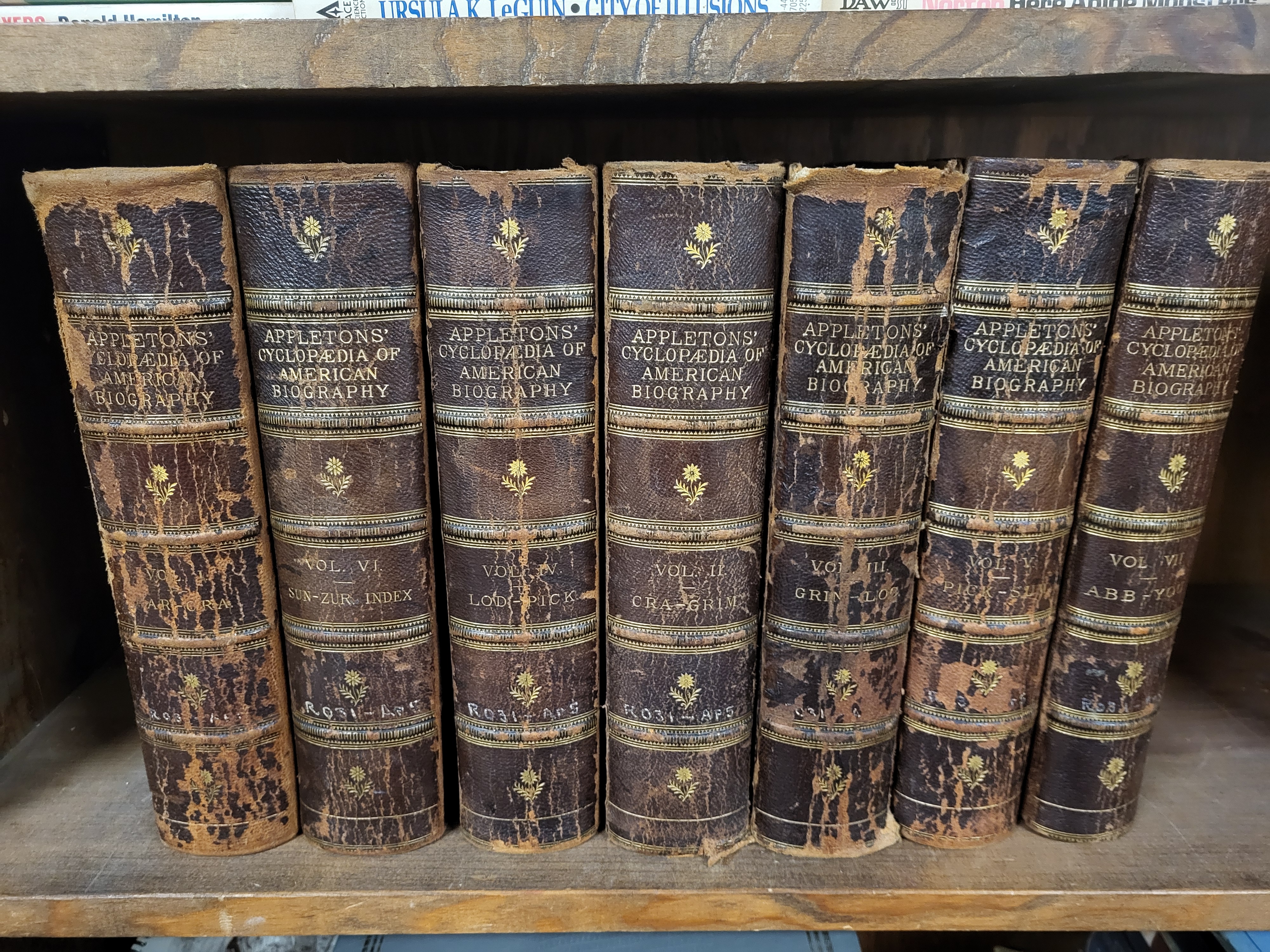 Appleton's Cyclopaedia of American Biography. [Complete in 7 Volumes]