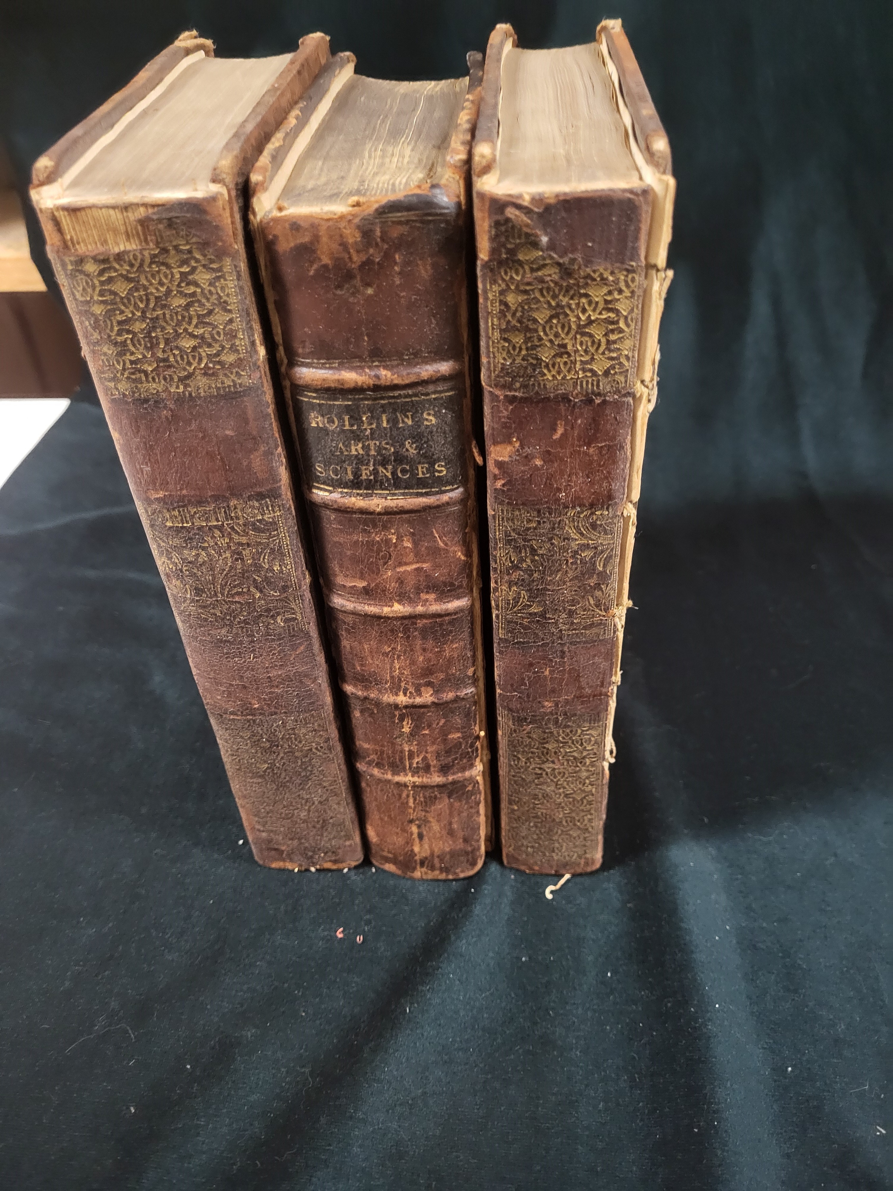 The History of the Arts and Sciences of the Antients [Second Edition: Complete in 3 volumes]