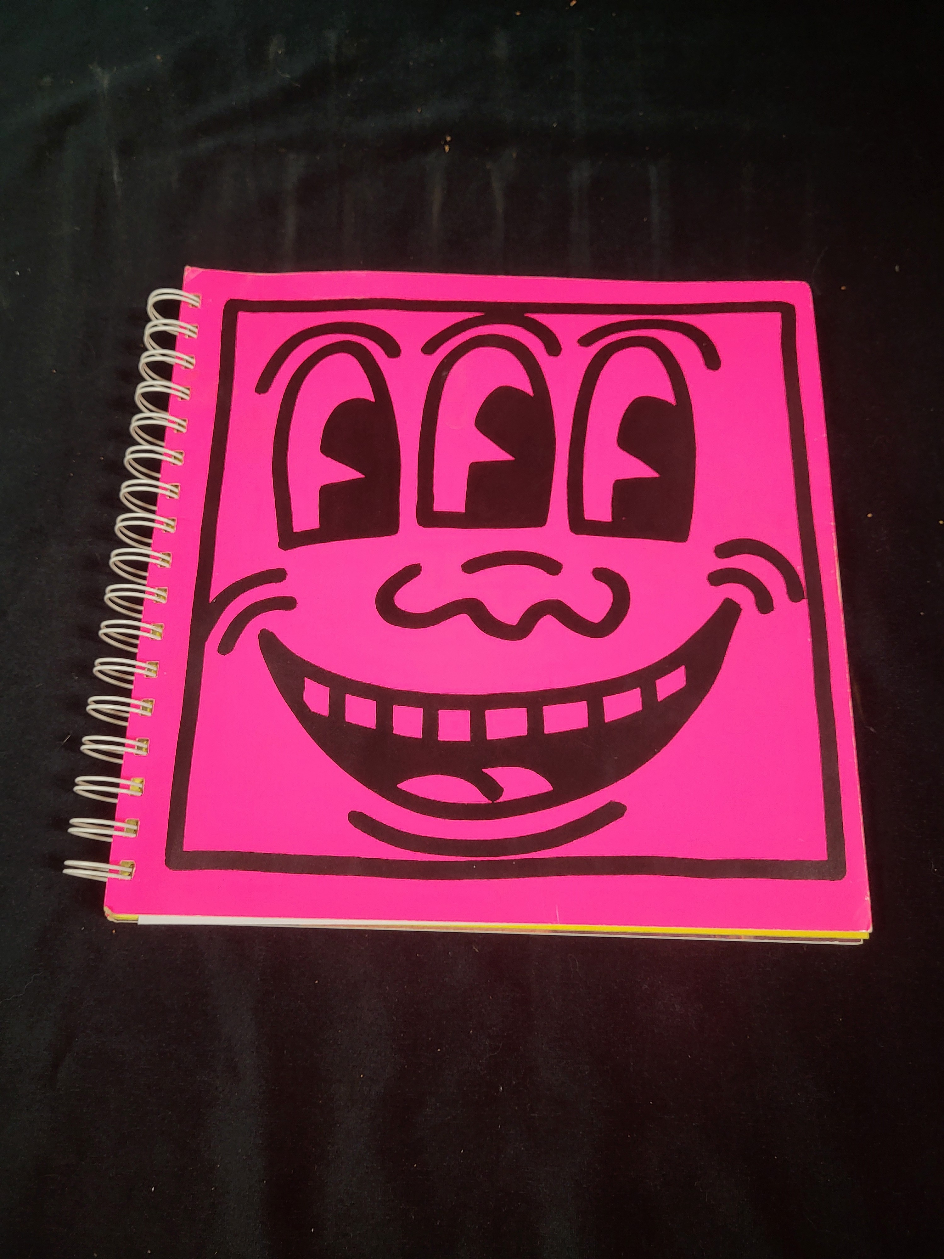 Keith Haring [Tony Shafrazi Gallery - Fall 1982]