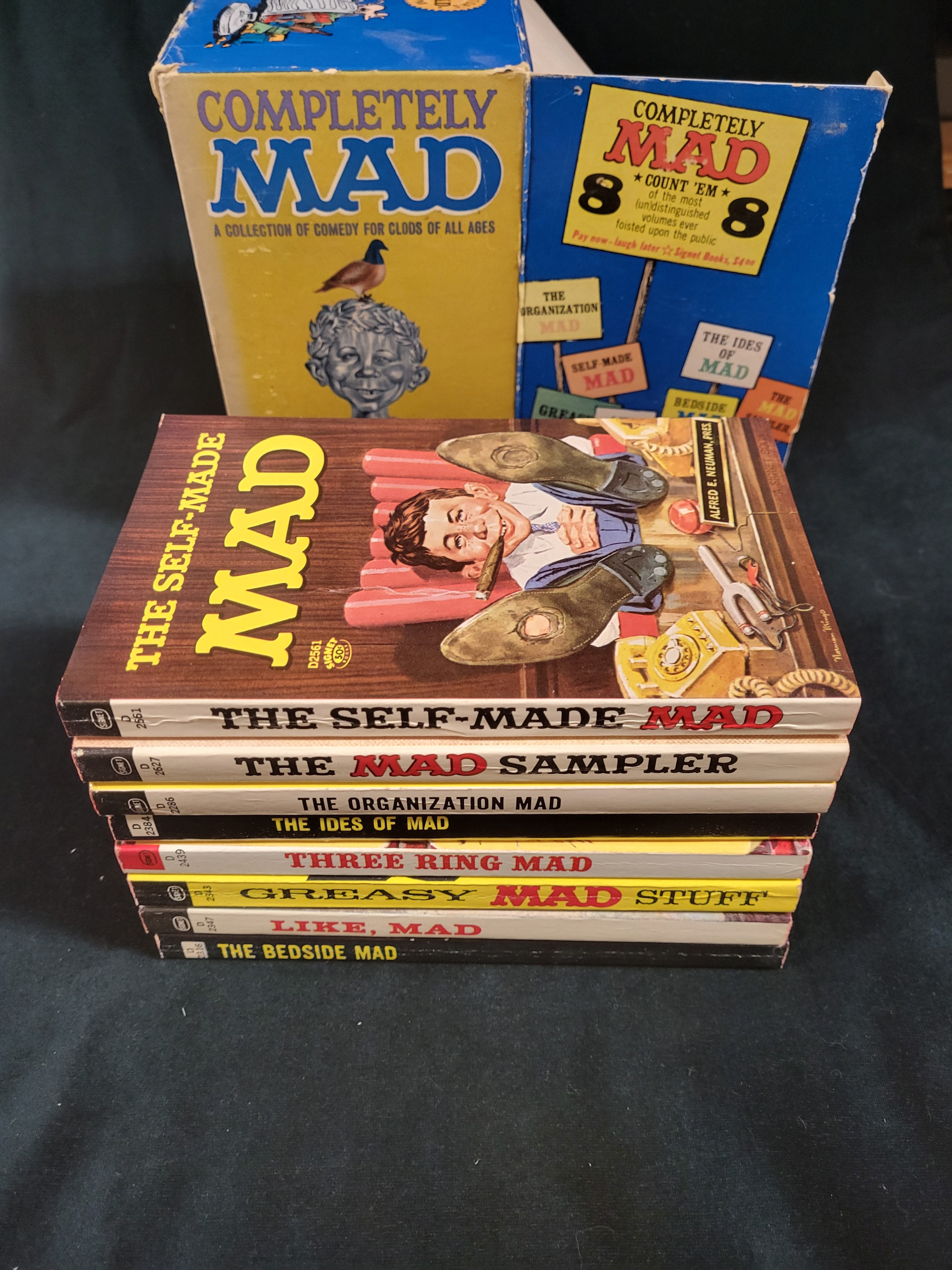 Completely Mad: a Collection of Comedy for Clods of All Ages [Boxed Set - 8 Books]